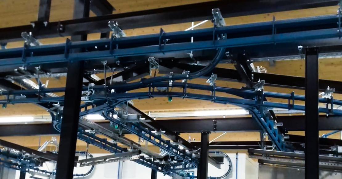 K8-2 Power and Free Overhead Conveyor