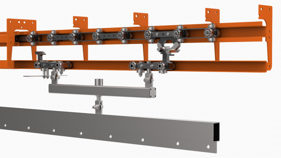 Teleflex T1 Power and Free Overhead Conveyor