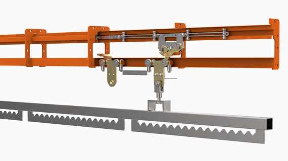 K8-2 Power and Free Overhead Conveyor